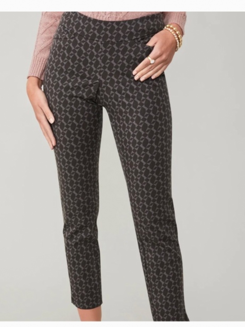 Spartina 449 Maren pull on stretch pants M L